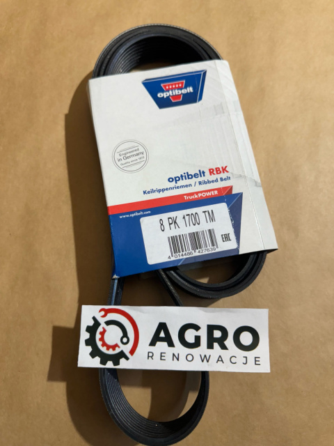 J911567 Pasek alternatora Case IH Magnum 7200/7100 Optibelt J911567 Pasek alternatora Case IH Magnum 7200/7100 Optibelt