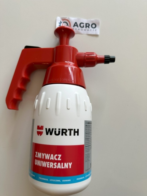 Butelka z pompką (zmywacz uniwersalny) 1000ml