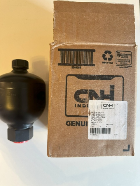 Hydroakumulator 84484077 Hydroakumulator 84484077