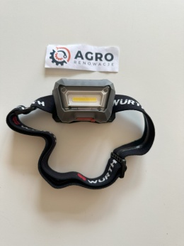 Lampa czołowa/pozycyjna akumulatorowa LED USB-C 280LM 5V 3W Würth