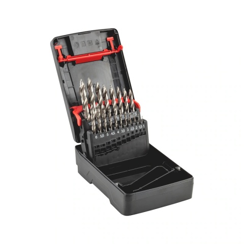 Zestaw wierteł Twist drill bit SMART STEP EU+ HSS DIN 338 19 Würth