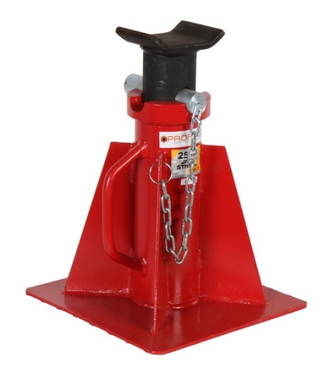 Podpora montażowa/ kobyłka udź. 25 T. wys. 415-539 mm.