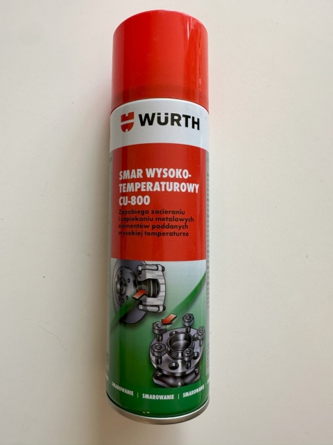 Smar miedziany CU800- 300ml