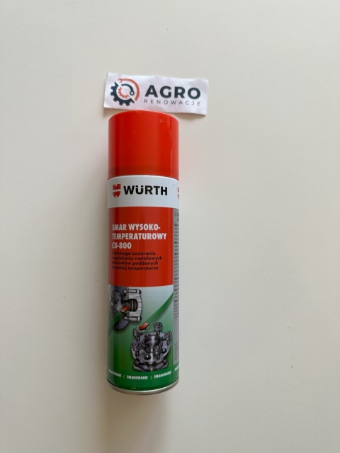 Smar miedziany CU800- 300ml