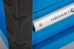 Szafka warsztatowa bez wyposażenia, HT7G046, HÖGERT