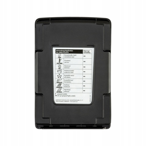 Zestaw wierteł Twist drill bit SMART STEP EU+ HSS DIN 338 19 Würth